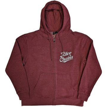 Hoodie mit durchgehendem Reißverschluss