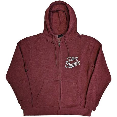 Alice In Chains Full Zip Hoodie  