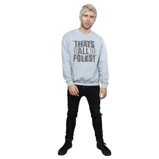 LOONEY TUNES  That's All Folks Sweatshirt 