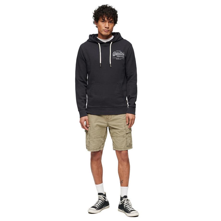Superdry Classic VI Heritage Chest Hood Sweatshirt  