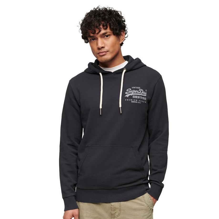Superdry Classic VI Heritage Chest Hood Sweatshirt  