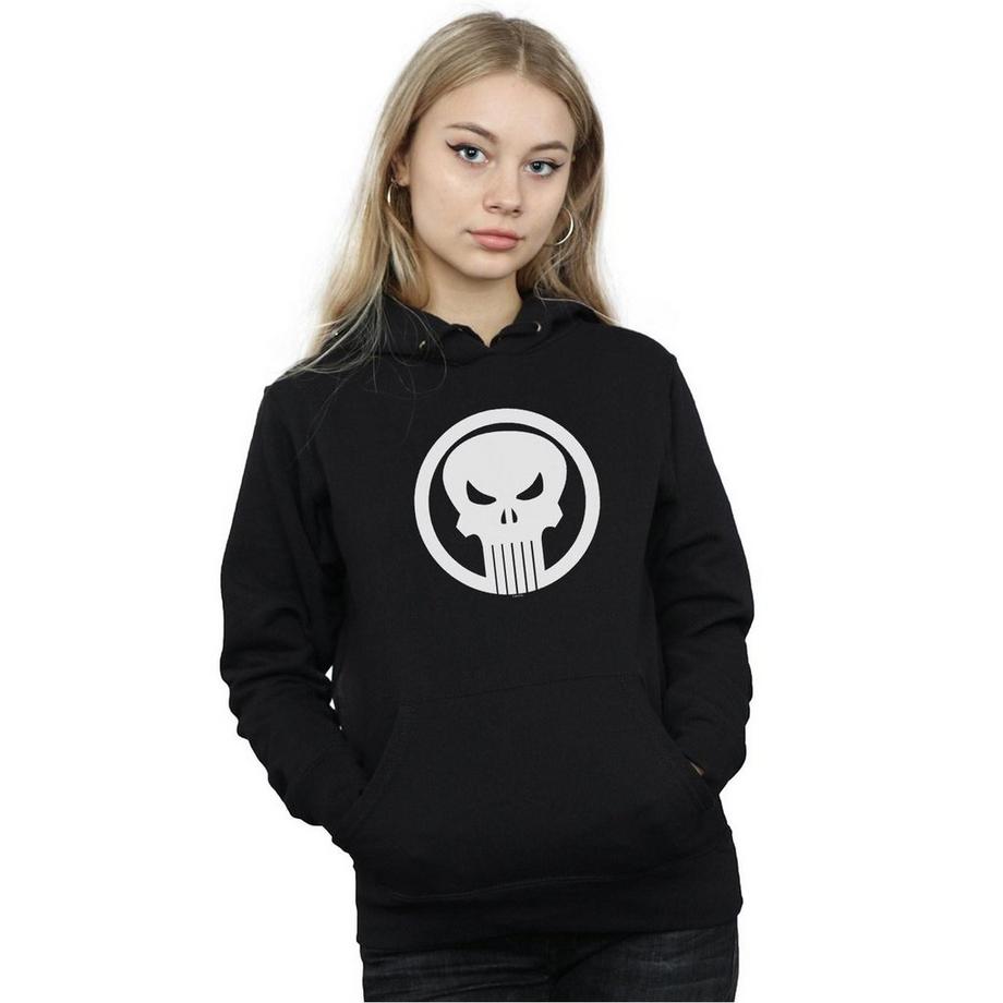 MARVEL The Punisher Skull Circle Sweat à capuche  
