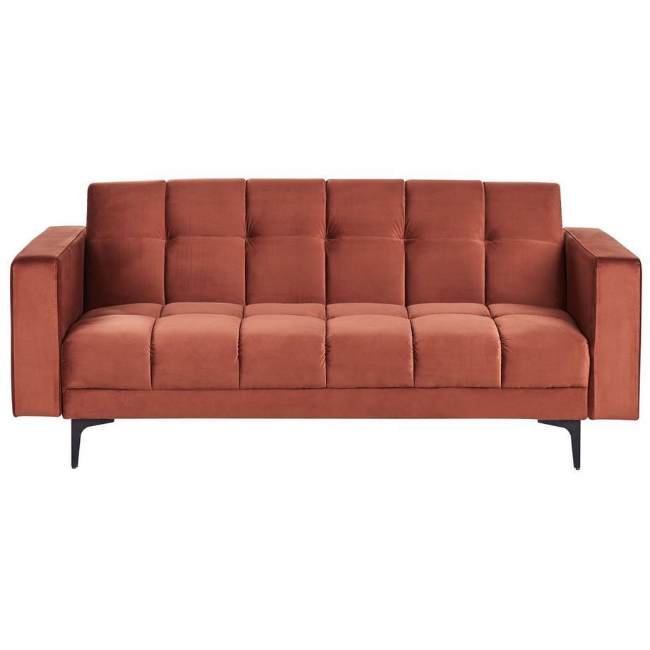 Beliani Ensemble de salon en Velours  ALNES  