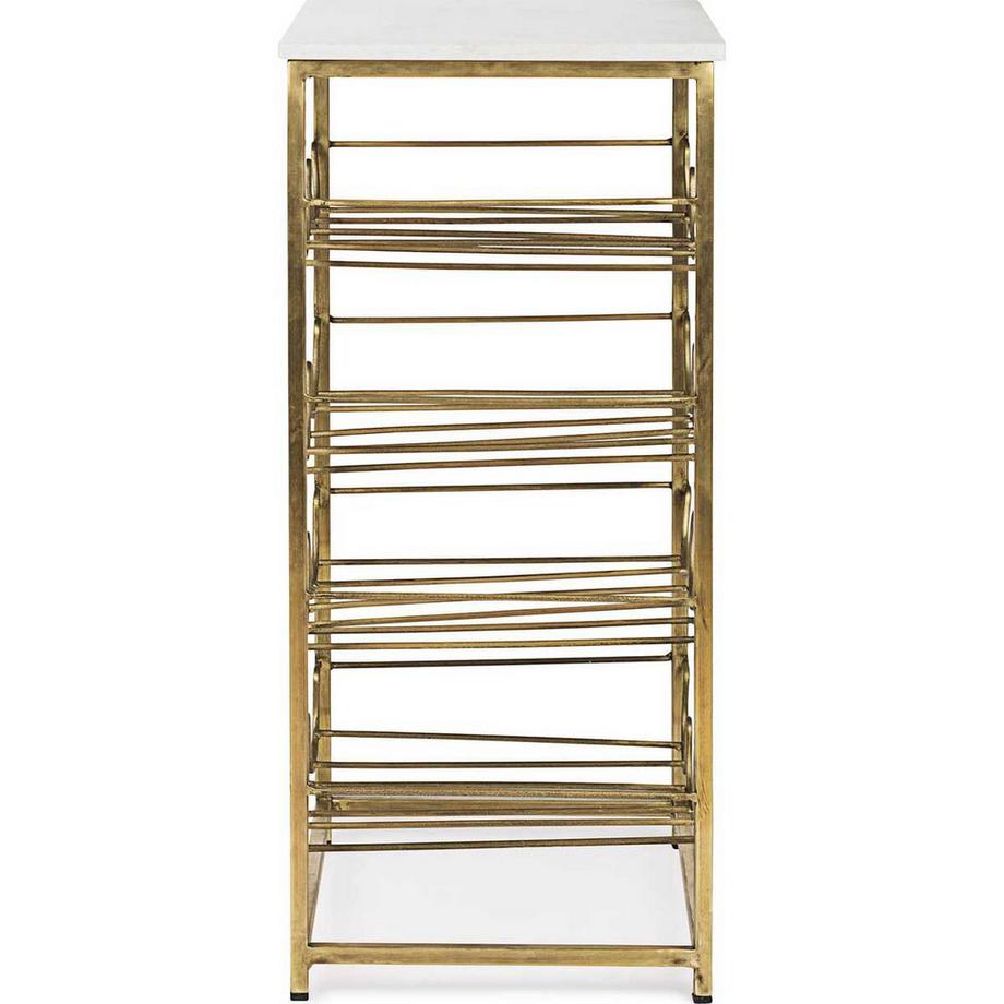 mutoni Tavolo posate Marmol 39x29x65  