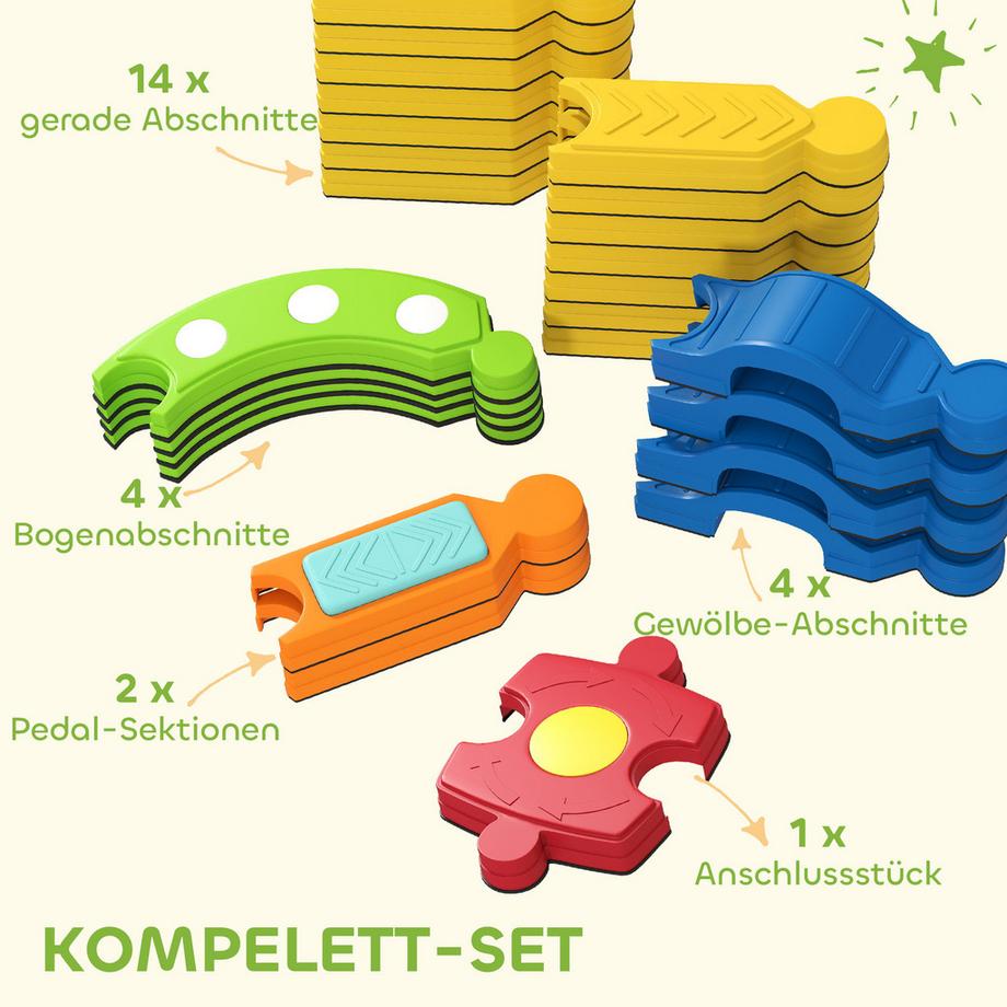 AIYAPLAY  Kinder Balancierbalken 