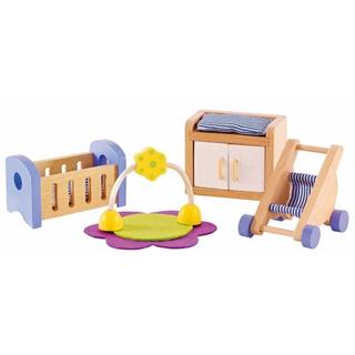 Hape  Hape Poppenhuis babykamer 