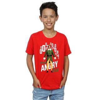 Elf  Tshirt ANGRY 