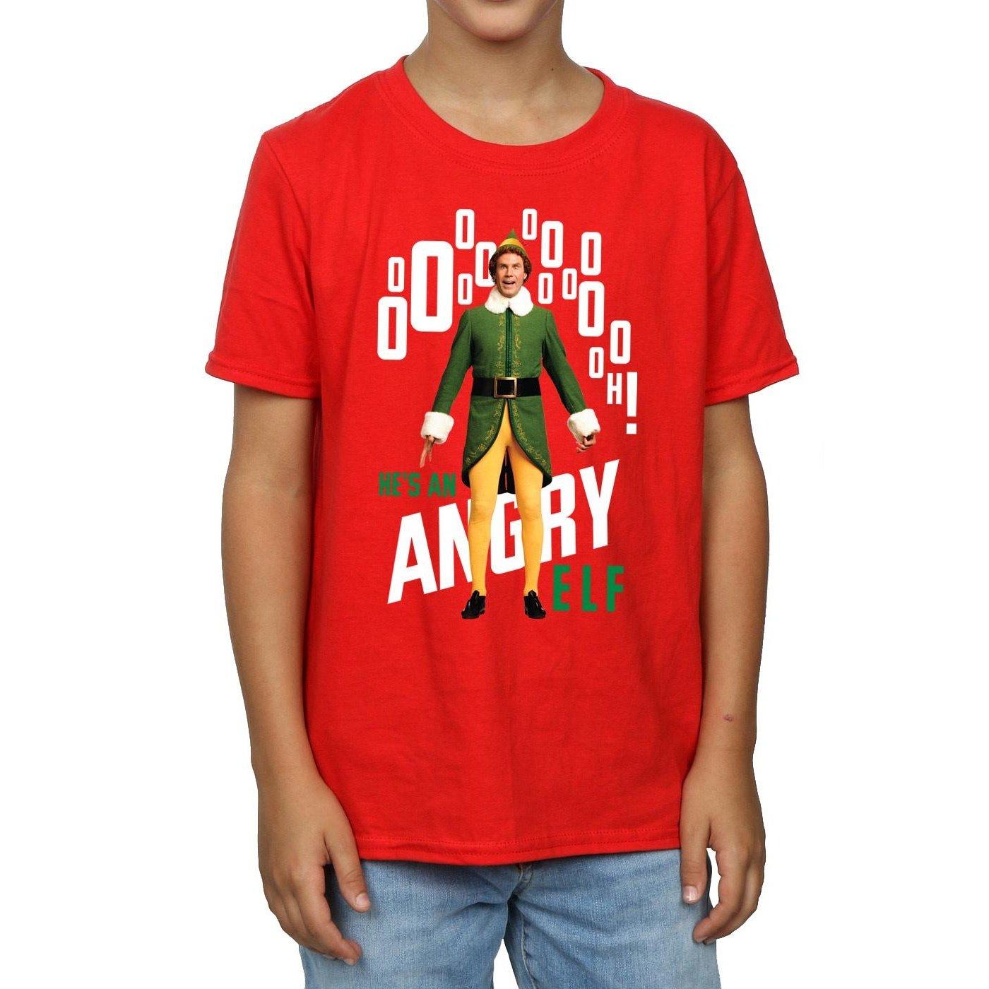 Elf  Tshirt ANGRY 