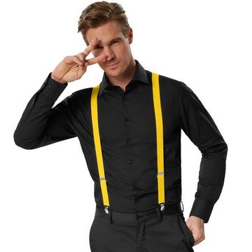 Einfarbiger Hosenträger