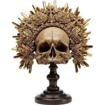 Objet déco King Skull