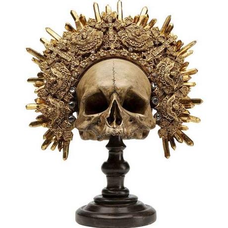 KARE Design Oggetto decorativo King Skull  