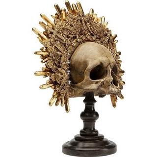 KARE Design Oggetto decorativo King Skull  