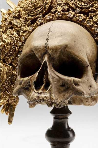 KARE Design Oggetto decorativo King Skull  