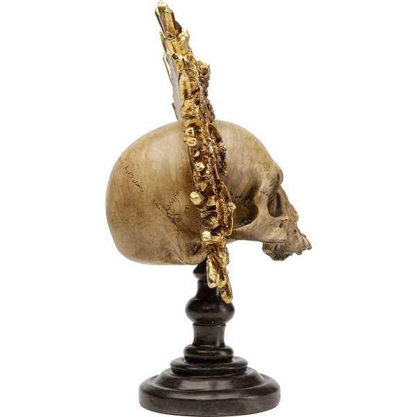 KARE Design Oggetto decorativo King Skull  