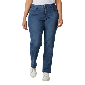 Carola Plus Size Jeans Straight Fit