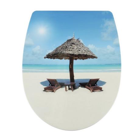 diaqua WC-Sitz Arles Slow Down Beachlife  