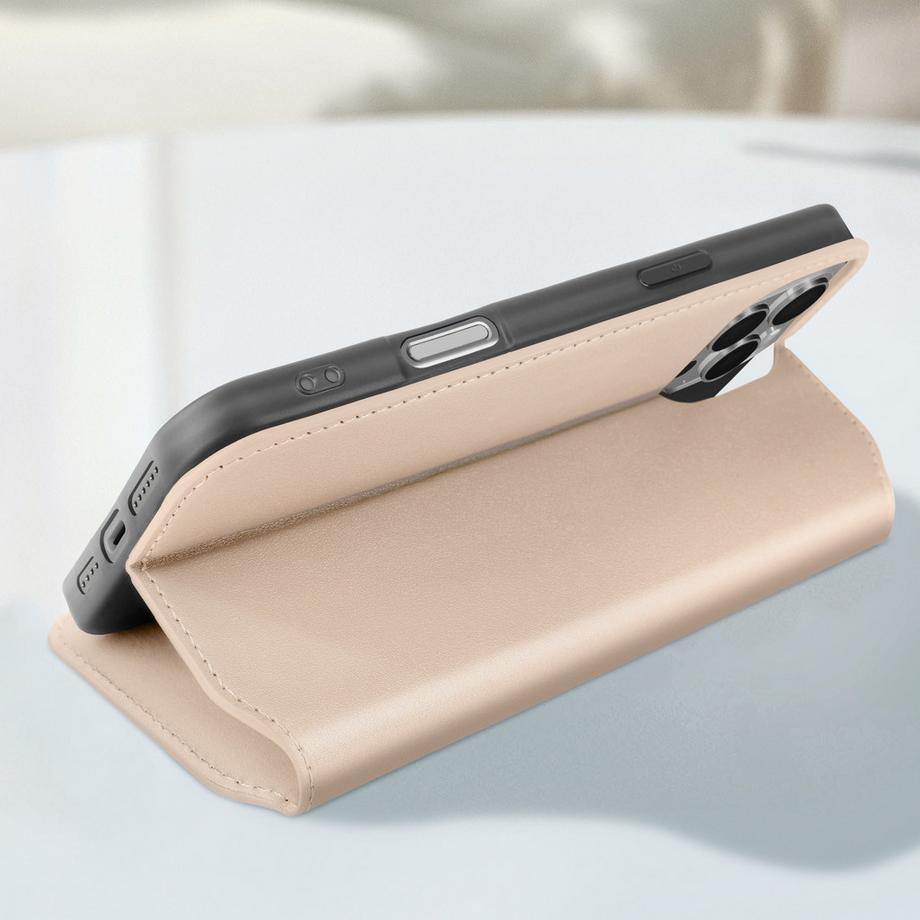 Avizar  Classic Cover iPhone 16 Pro Gold 