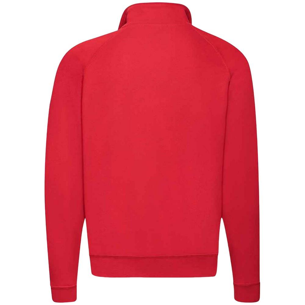 Fruit of the Loom  Erwachsene Klassik Zip Sweatshirt 