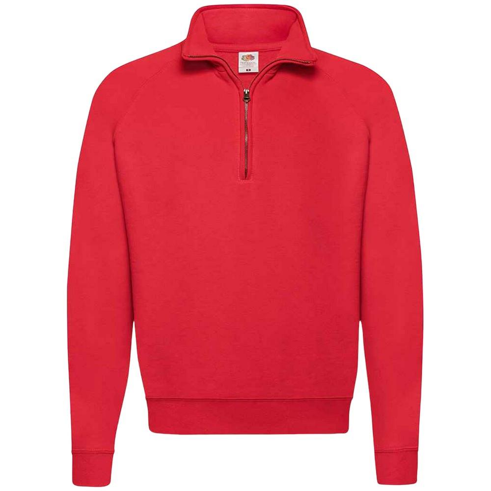 Fruit of the Loom  Erwachsene Klassik Zip Sweatshirt 