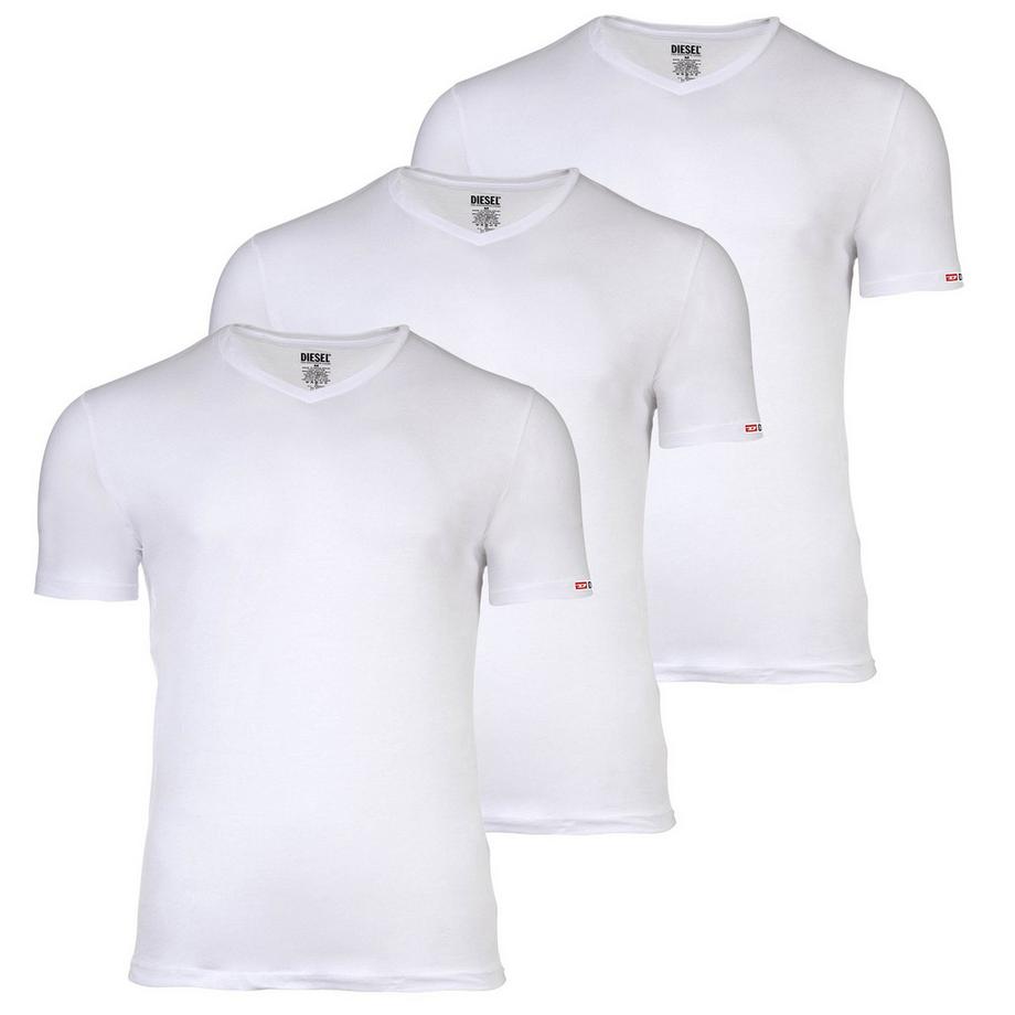 T-Shirt  3er Pack Bequem sitzend-MICHAEL-D-CORE-3PACK