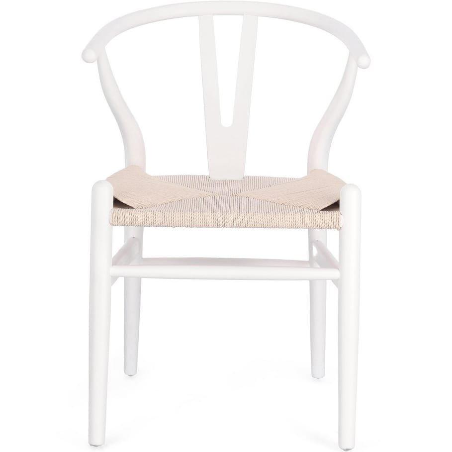 mutoni Chaise Artas blanche  