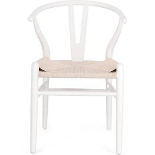 mutoni Chaise Artas blanche  