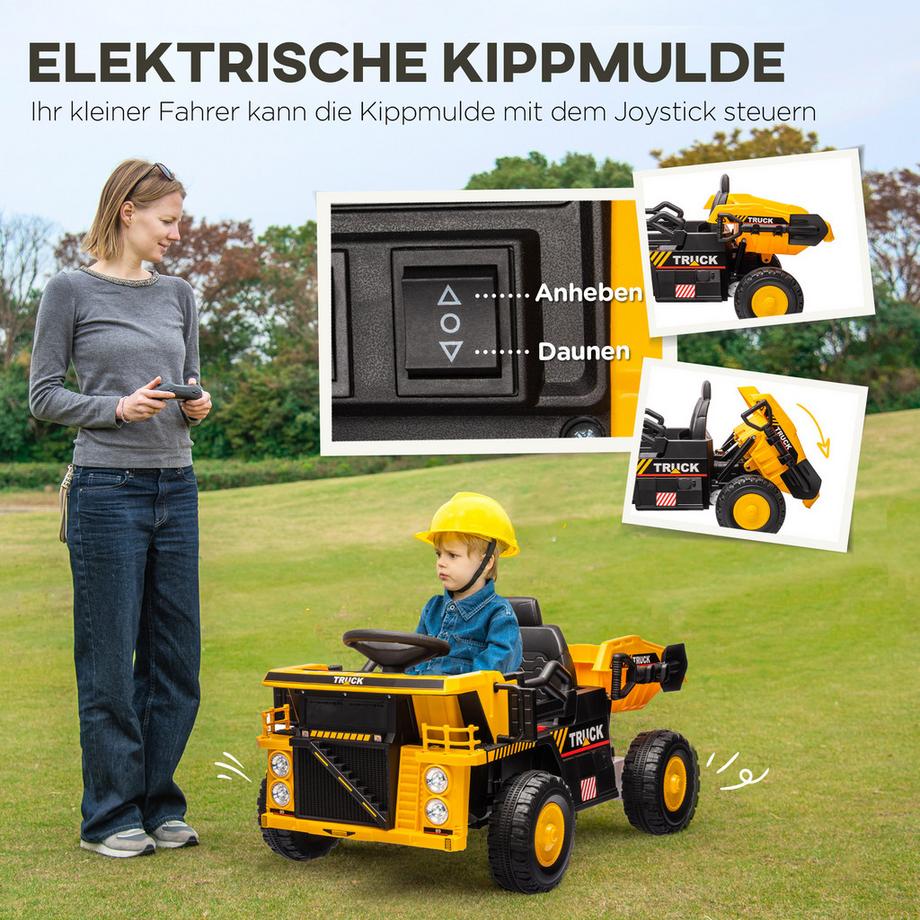 AIYAPLAY  Elektrischer Traktor 