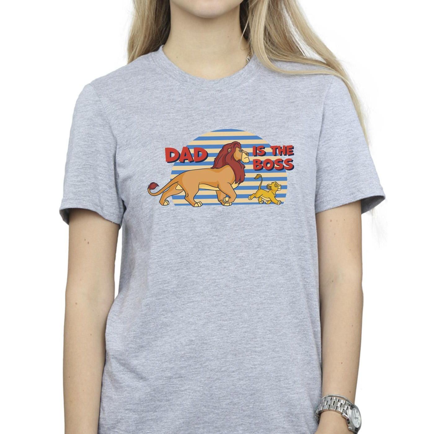 Disney  The Lion King Dad Boss TShirt 