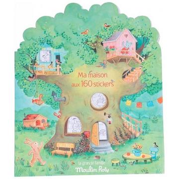 Cahier stickers La Grande Famille - 20 pages