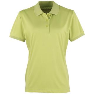 PREMIER  Coolchecker Piqué PoloShirt Polohemd, Kurzarm 