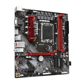 Gigabyte  B760M GAMING DDR4 Motherboard - Unterstützt Intel Core 14. Generation CPUs, 6+2+1 Phasen Digital VRM, bis zu 5333MHz DDR4 (OC), 2xPCIe 4.0 M.2, 2.5GbE LAN, USB 3.2 Gen1 