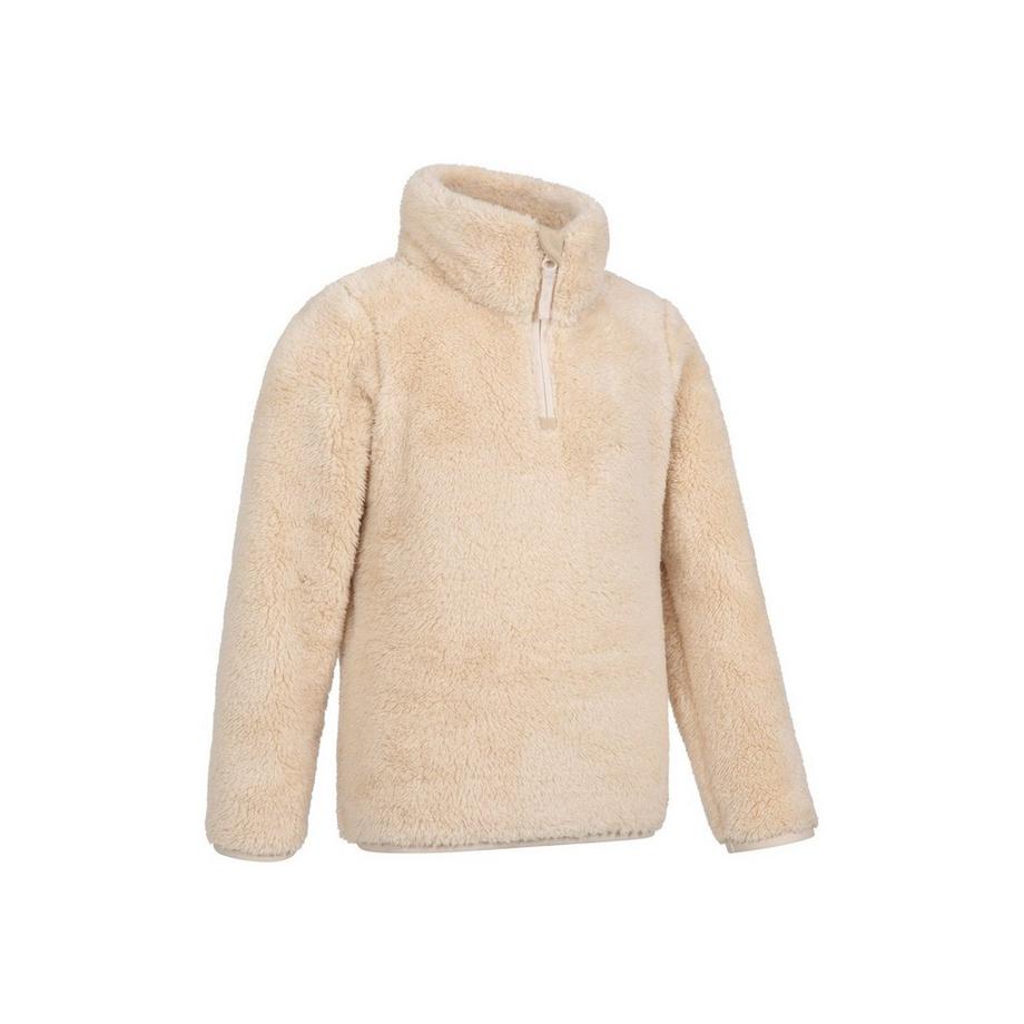 Mountain Warehouse Top in pile Teddy con mezza zip  