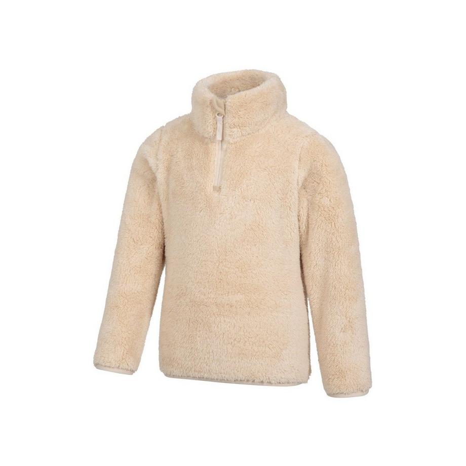 Mountain Warehouse Top in pile Teddy con mezza zip  