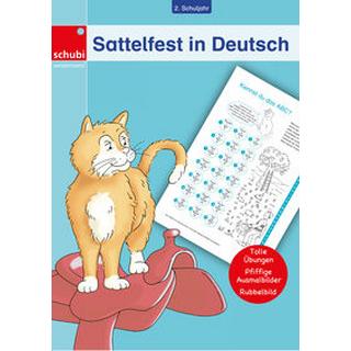 Sattelfest in Deutsch, 2. Schuljahr Woicke, Melanie (Illustrationen) Couverture rigide 