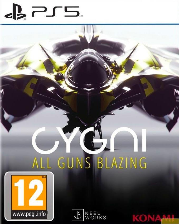 KONAMI  PS5 Cygni - All Guns Blazing 