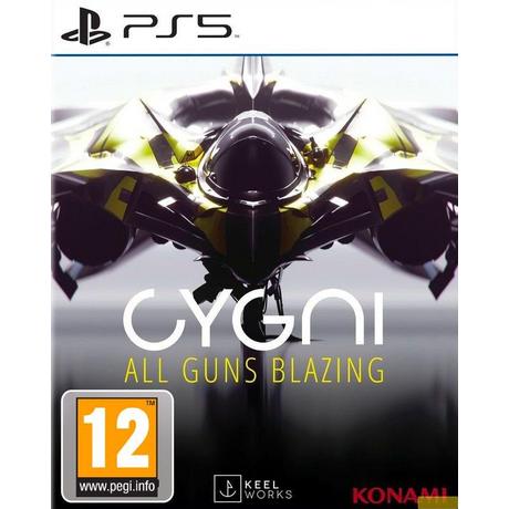 KONAMI  Cygni: All Guns Blazing 