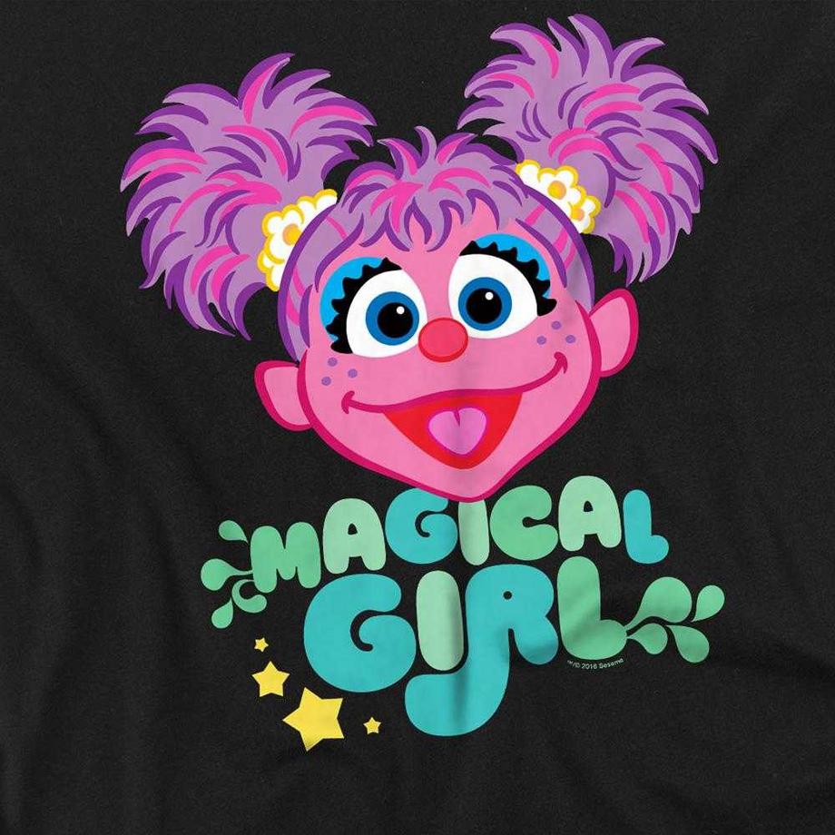 Sesame Street T-Shirt Manches Longues Magical Girl  