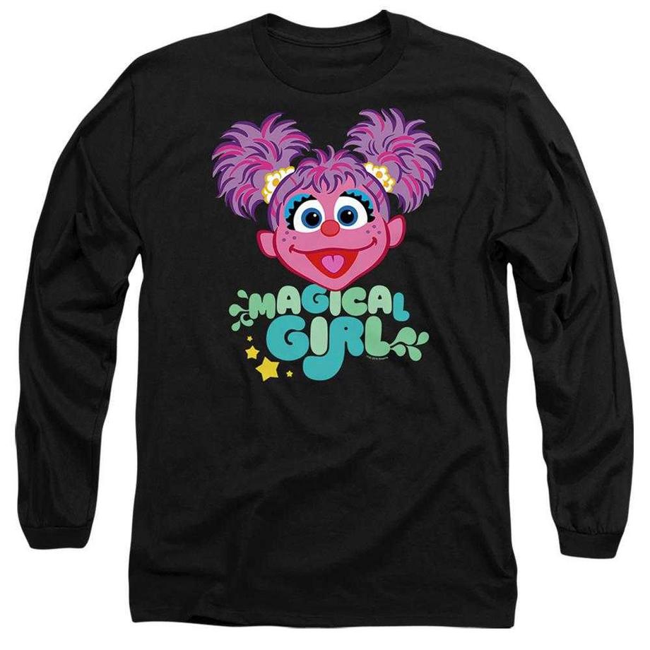 T-ShirtManches Longues Motif Abby Cadabby Magical Girl