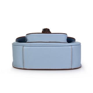 Kate Lee  Sac bandoulière PETITE GIBECIERE EMELYNE BLEU CIEL 