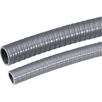 SILVYN® SP 10x14 SGY Tubo corrugato Grigio-Argento (RAL 7001) 10 mm 10 m