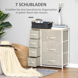 HOMCOM Schubladenschrank  