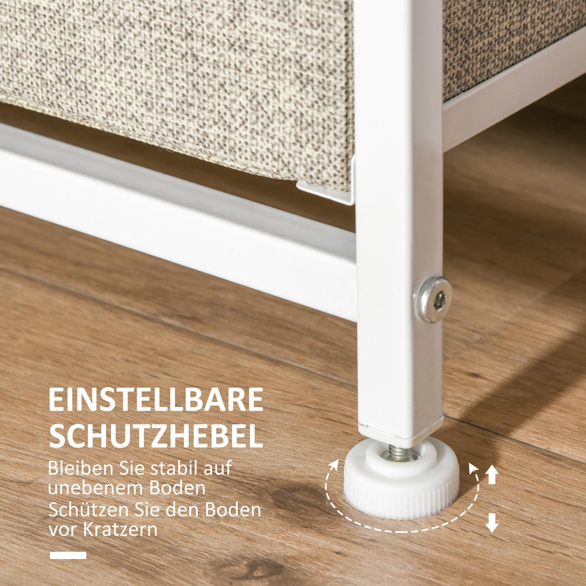 HOMCOM Schubladenschrank  