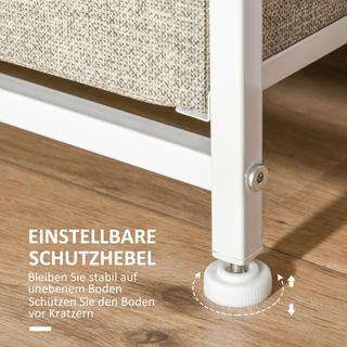 HOMCOM Schubladenschrank  