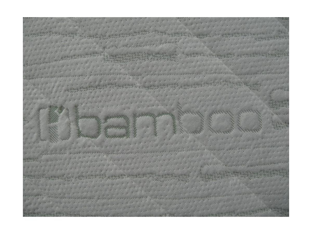 NATUREA Surmatelas bambou mémoire de forme de NATUREA  