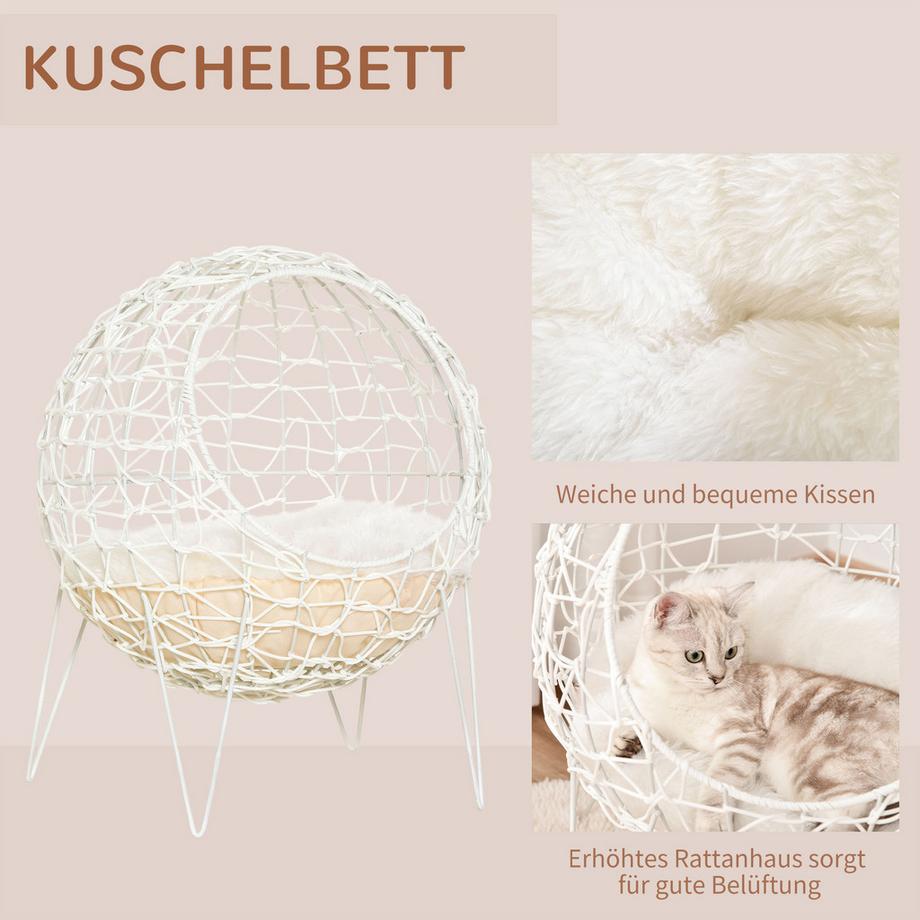 PawHut  Katzenkorb 