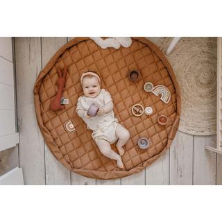 Play&Go  Organic tawny brown Playmat 
