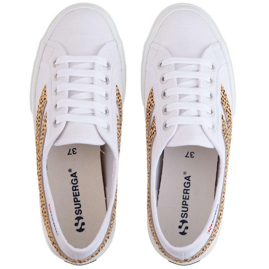 SUPERGA 2953 Cotu Baskets Imprimé Léopard  
