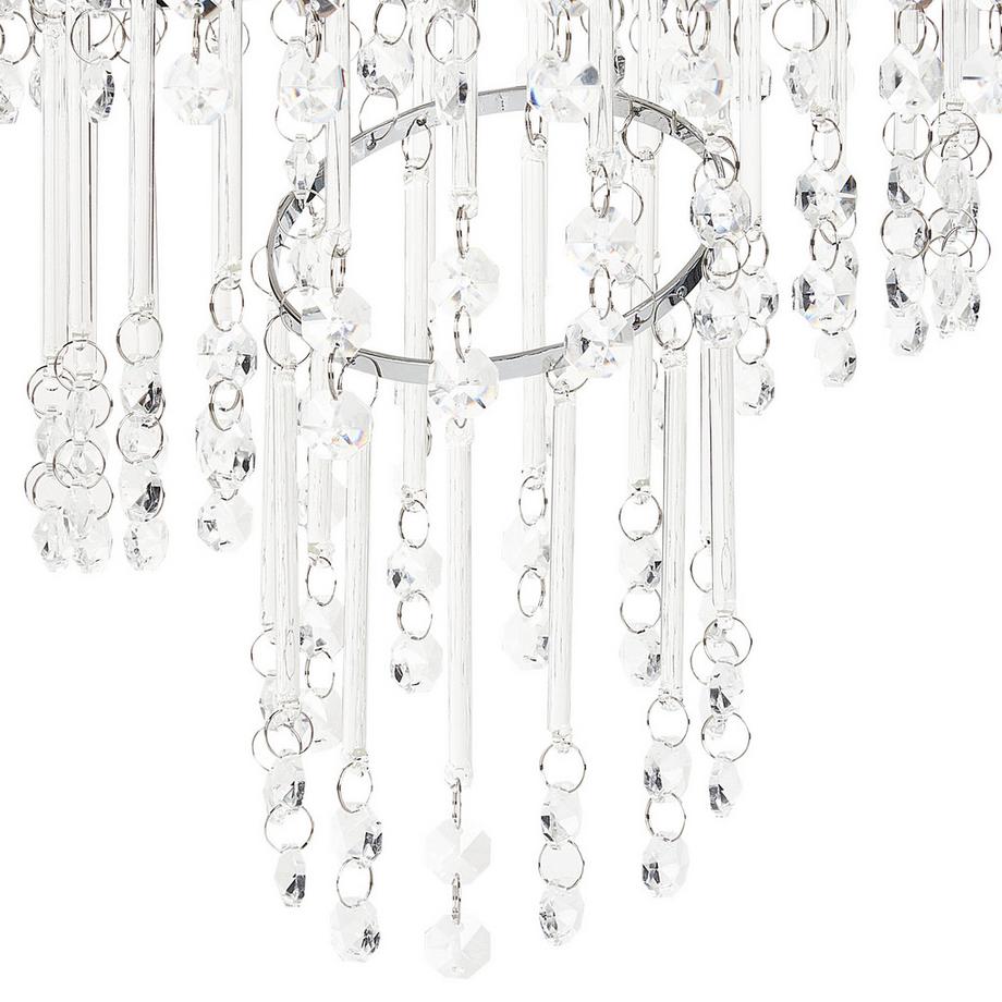 Beliani Lustre en Cristal  ESMELLE L  