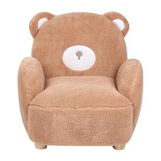 Beliani Chaise pour enfant en Bouclé Moderne BOO  