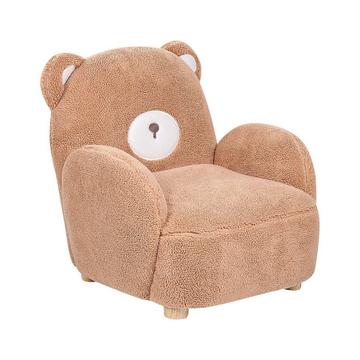 Chaise pour enfant en Fourrure synthétique Moderne BOO